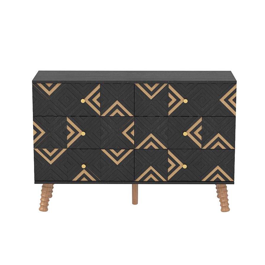 Aurum 6-Drawer Cabinets